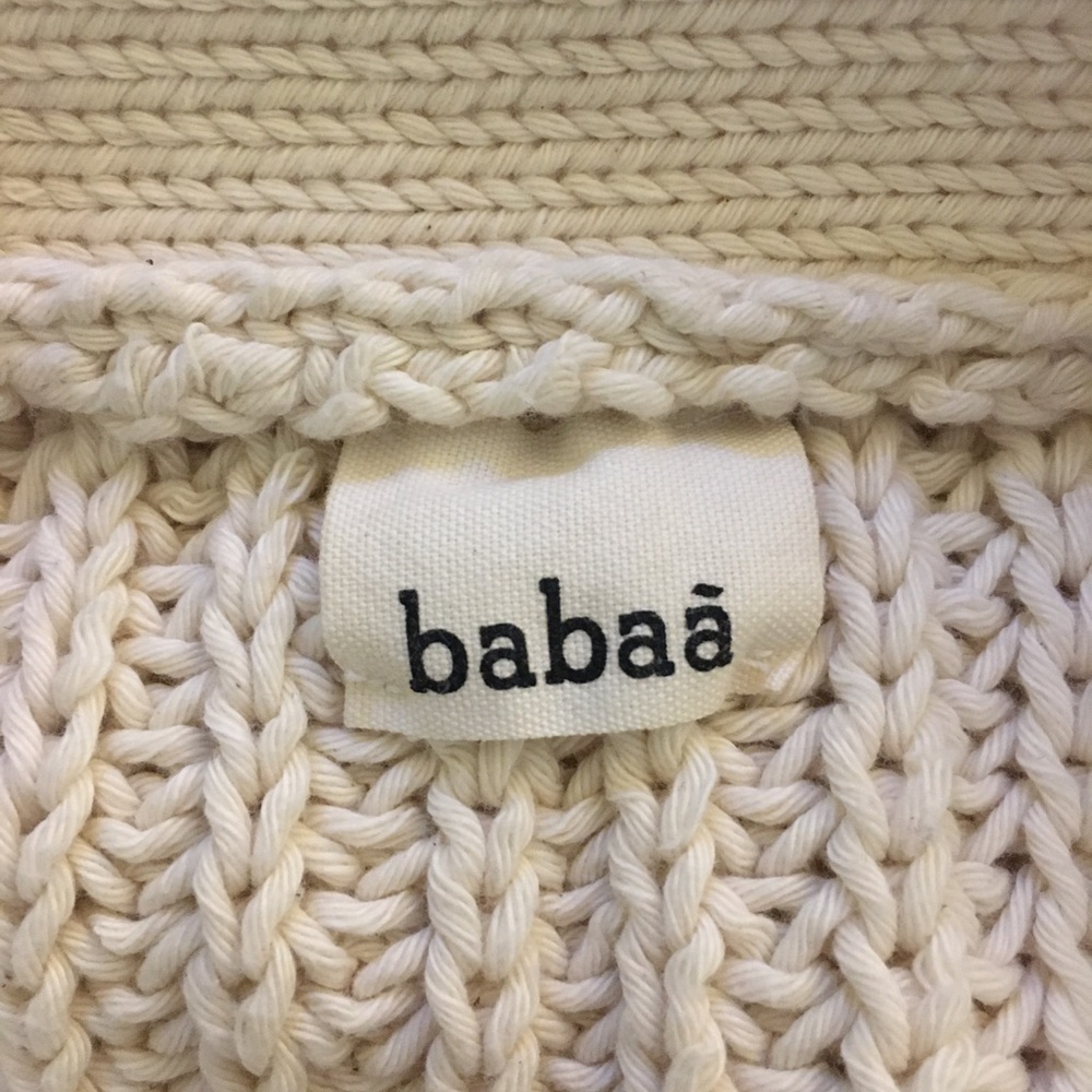 Babaà Cardigan no18 in Natural